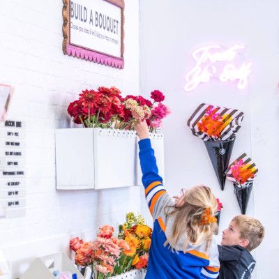 Running on Blooms Flower Workshops