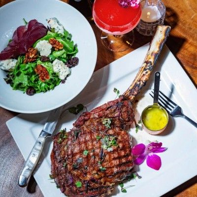 Tomahawk Steak, S.O.B. Steakhouse Ohio