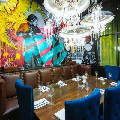 Eclectic Art,  S.O.B. Steakhouse Ohio