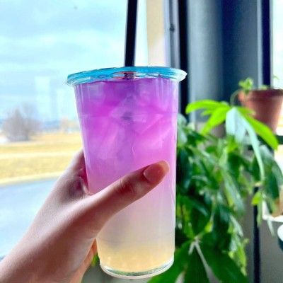 Galaxy Lemonade at Saigon Noodle Bar, West Chester Ohio