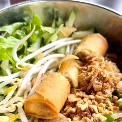 Egg Roll Bowl at Saigon Noodle Bar, West Chester Ohio