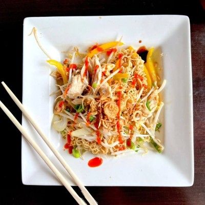 Stir Fry Noodles at Saigon Noodle Bar, West Chester Ohio