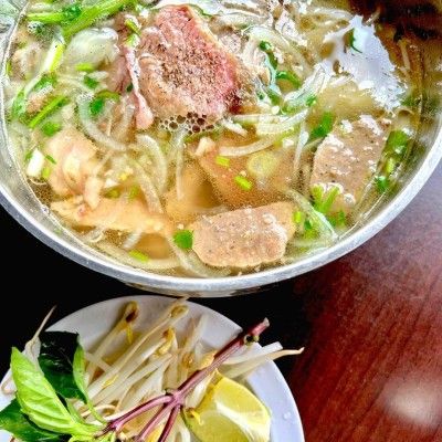Beef Pho at Saigon Noodle Bar, West Chester Ohio