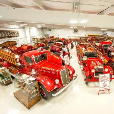Vintage Firetrucks, Salty Dog Museum