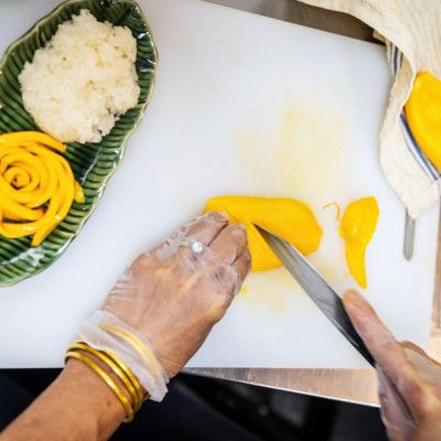 Mango Sticky Rice, Sawasdee Thai Cuisine & Sushi