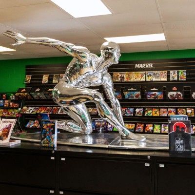 Silver Surfer, Crooked Dog Comics