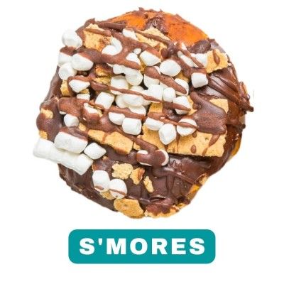 Donut Trail S'mores Donut