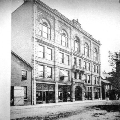 Sorg Opera House History