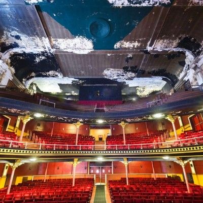 Sorg Opera House Theatre Renovation