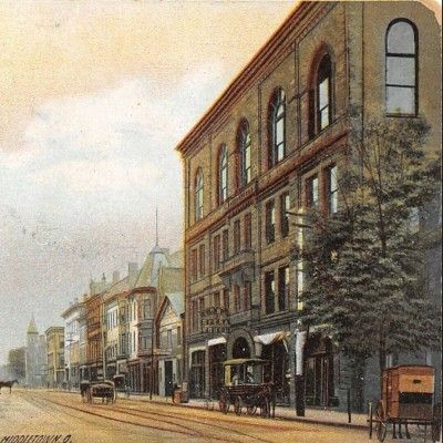 Sorg Opera House 1929 Post Card