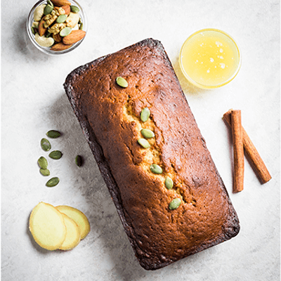 Jungle Jim's Spiced Apple Butter Bread