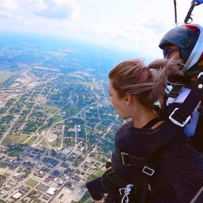 Start Skydiving