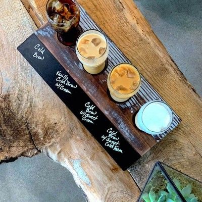 State Street Coffee Flights