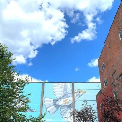 StreetSpark Murals, Hamilton Ohio