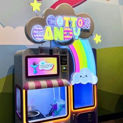 Sugary Clouds Cotton Candy Machine, Liberty Center