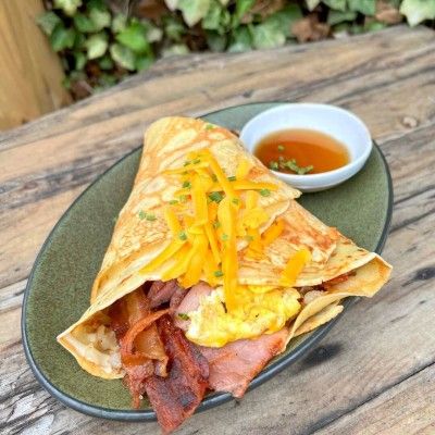 The Last Breakfast Crepe, Middletown Ohio