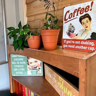 The Cracked Pot Coffee & Crepes, Middletown Ohio