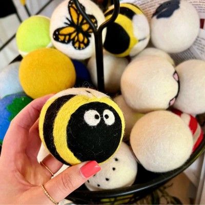 Honey Bee Dyer Ball, The Healthy Bee Monroe