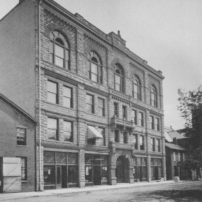 Historic Photo: Sorg Opera House