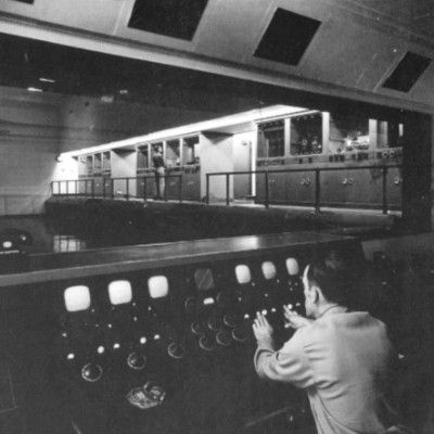 Historic Photo: Voice of America Museum