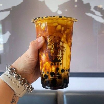 Tiger Sugar Boba Tea, West Chester Ohio