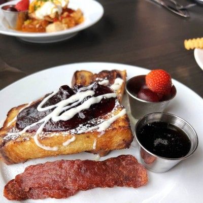 Blueberry Lemon French Toast, Toast & Berry