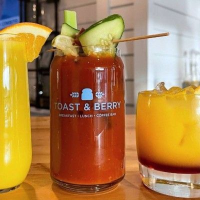 Toast & Berry Brunch Cocktails, Liberty Center Ohio