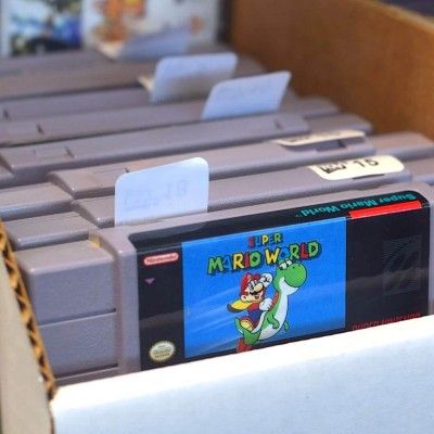 Super Mario Nintendo, The Toy Department