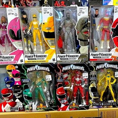 Power Rangers, The Toy Department