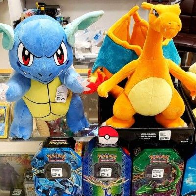 Pokemon, The Toy Department