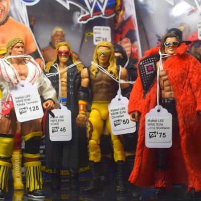 WWE Action Figures, The Toy Department