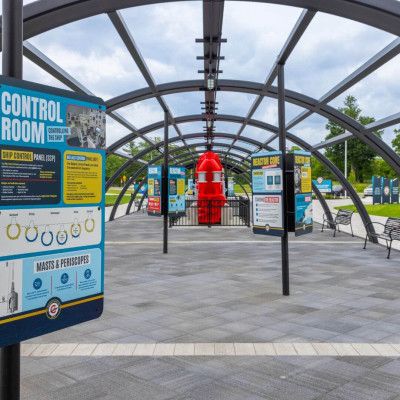 Submarine History, USS Cincinnati Peace Pavilion