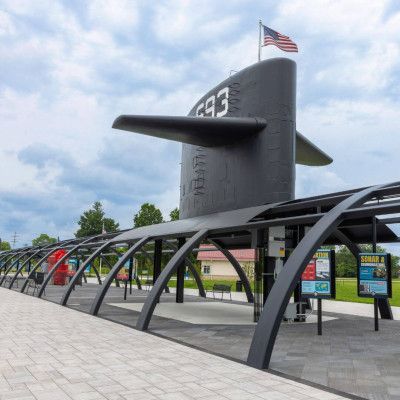 USS Cincinnati Peace Pavilion