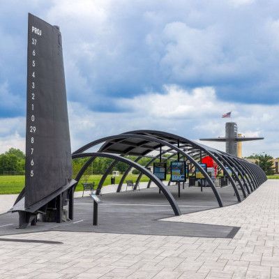 USS Cincinnati Peace Pavilion, West Chester Ohio