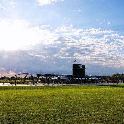 USS Cincinnati Peace Pavilion, West Chester Ohio