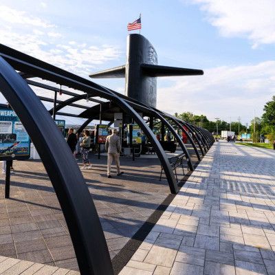 USS Cincinnati Peace Pavilion, West Chester Ohio