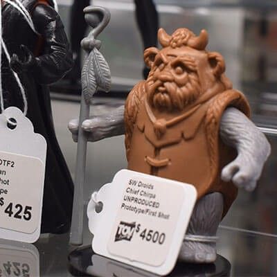 Kenner Unproduced Toy