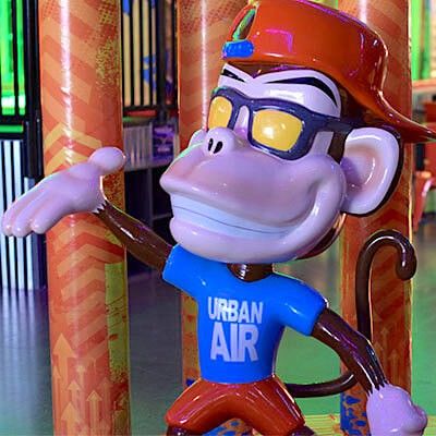 Urban Air Mascot