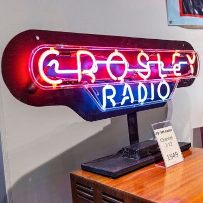 Crosley Radio, Voice of America Museum