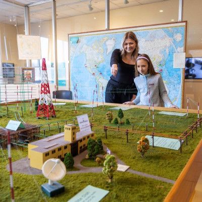 Voice of America Museum Exhibits