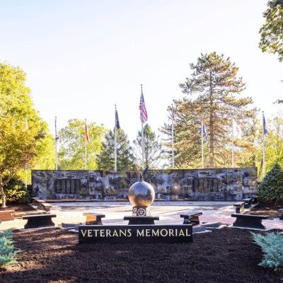 Veterans Memorial, Middletown Ohio