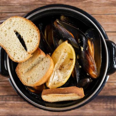 Voodoo Brewing Company Mussels, West Chester Ohio