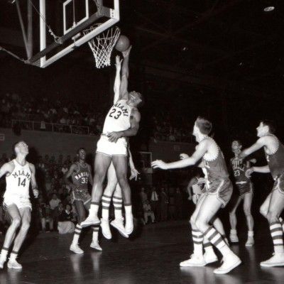 Wayne Embry, Miami University 1958