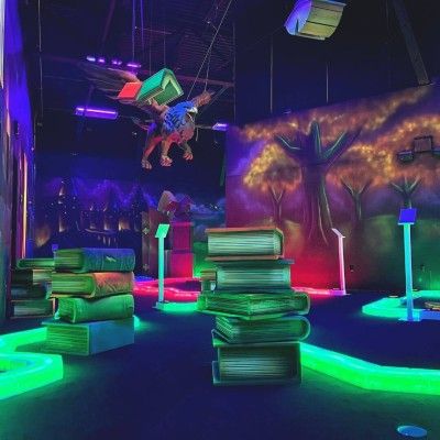 Wizard Mini-Golf, The WEB Extreme Entertainment