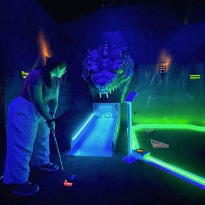 Wizard Mini Golf, The WEB Extreme Entertainment