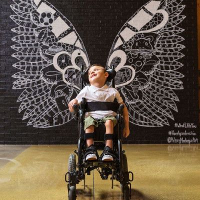 WhatLiftsYou Wings Mural, Liberty Center