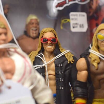 Wrestler Action Figure