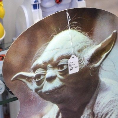 Yoda Display