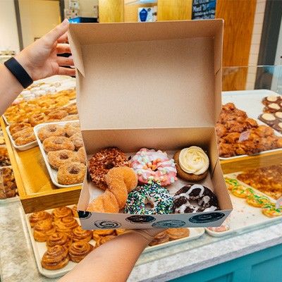 Donut Trail Box of Donuts