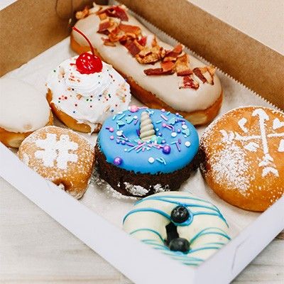 Box of Donuts on Donut Trail